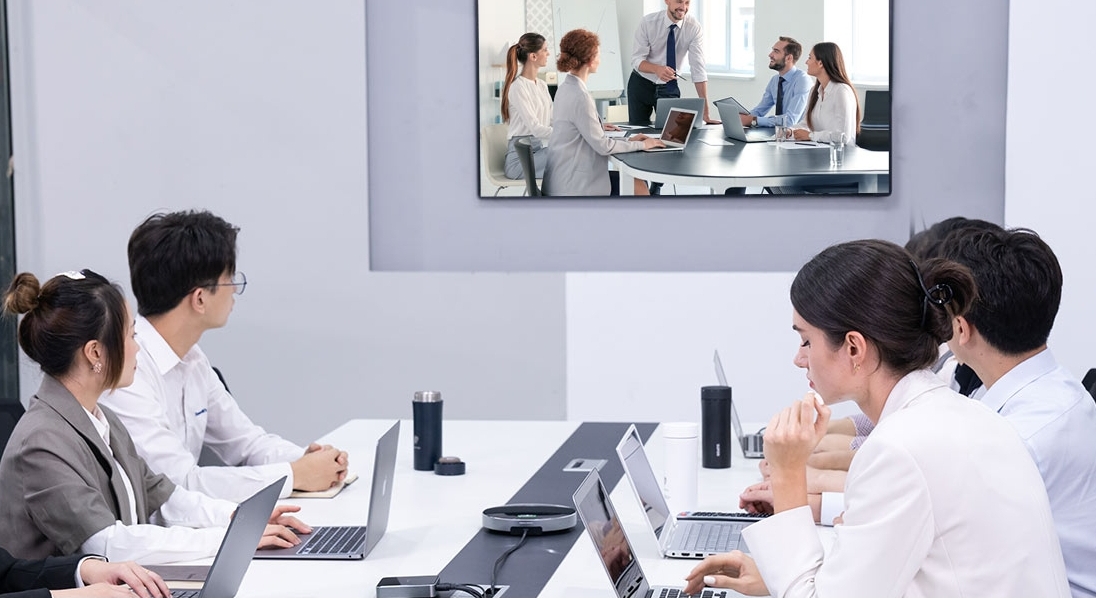 腾为视讯（Tenveo）M5B无线型全向麦克风：重塑远程会议音频新体验